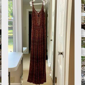 American Eagle Sequin Jumpsuit
